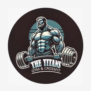 The Titans Gym & Crossfit logo