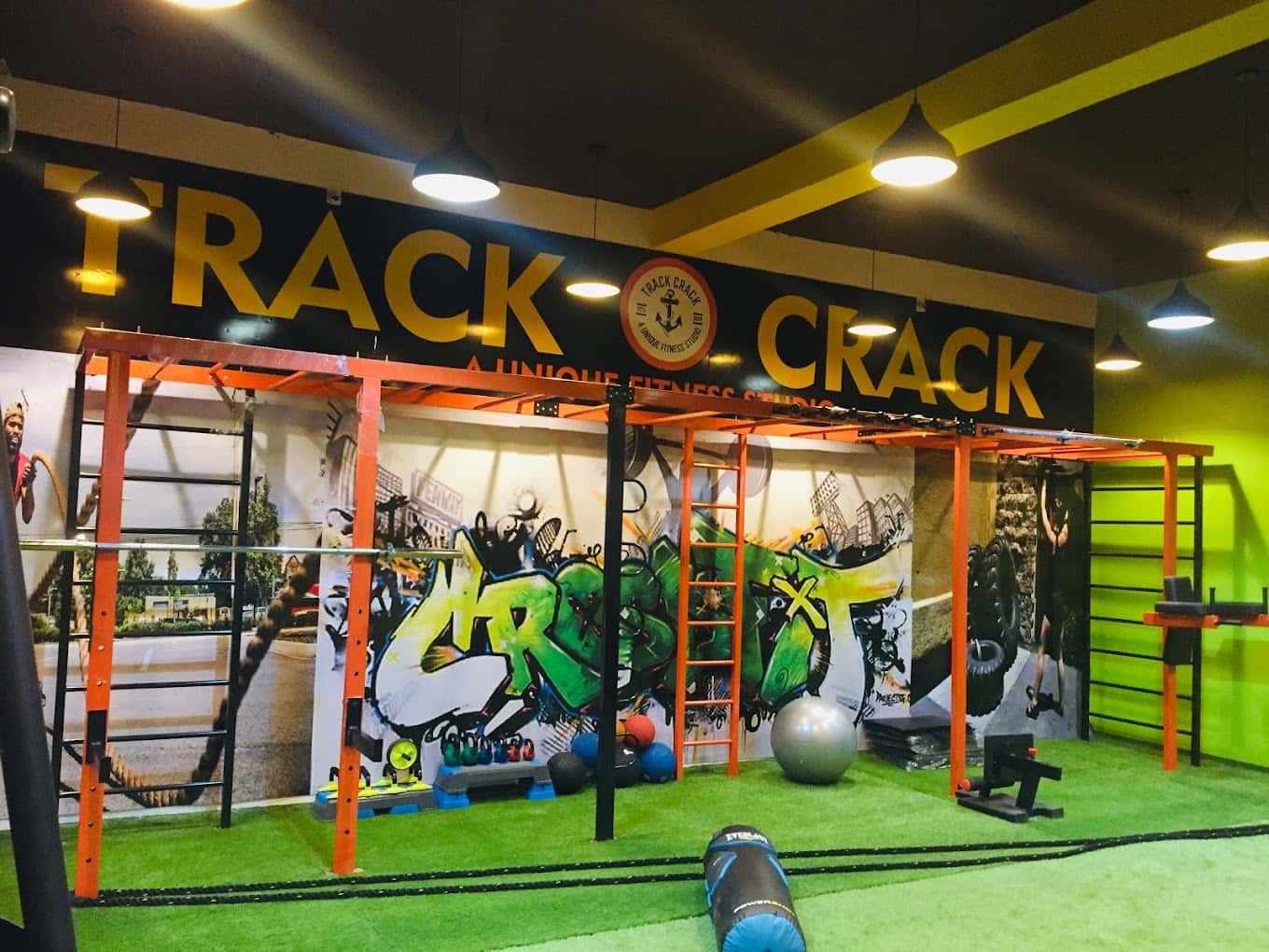 Track Crack Fitness Studio