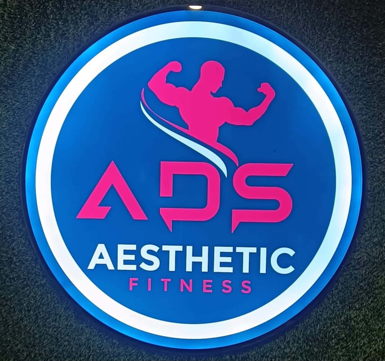 ADS Aesthetic Fitness logo
