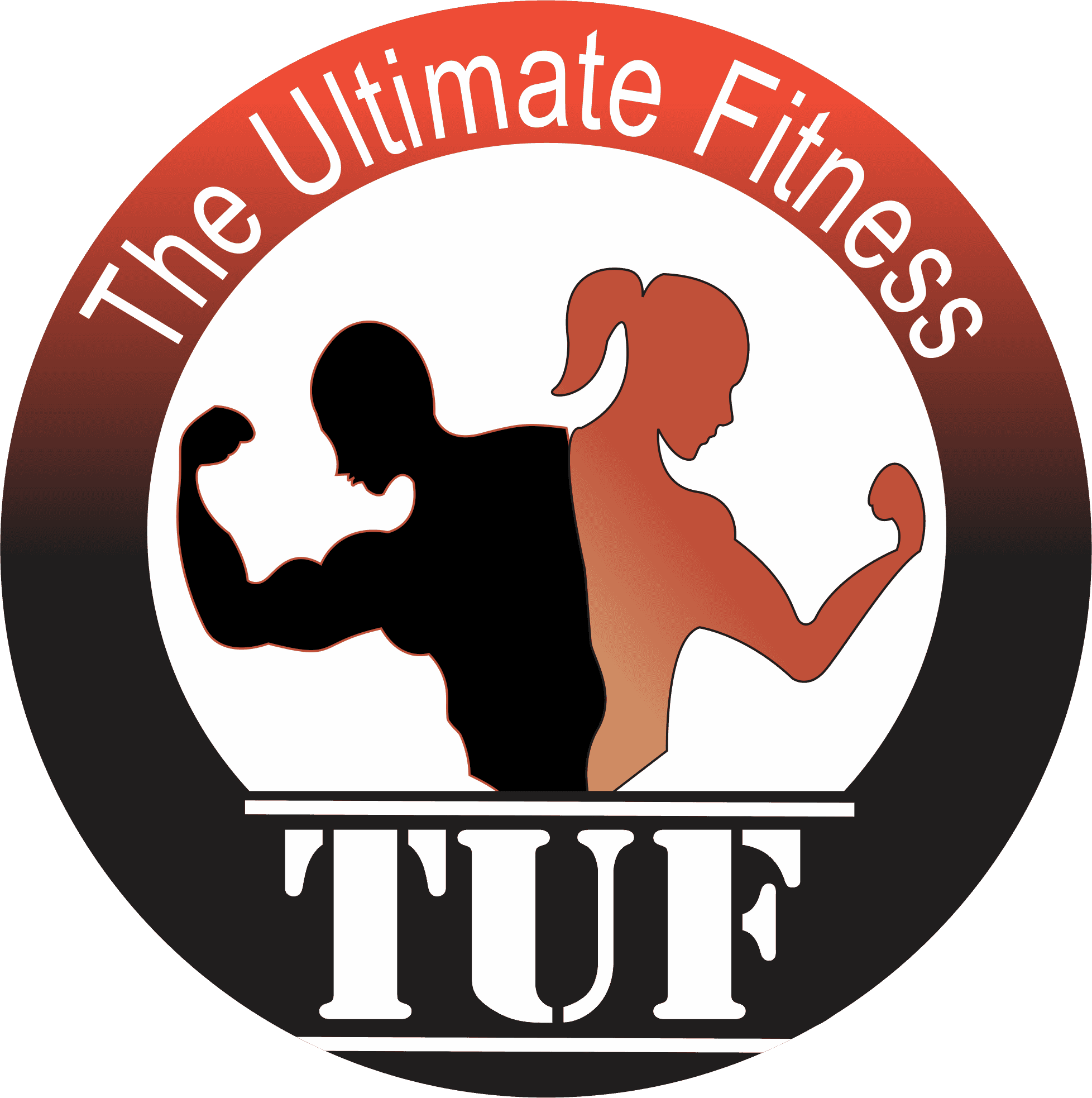 The Ultimate Fitness (Vishal Saini) logo