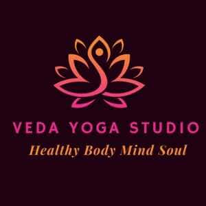 Veda Yoga Studio logo