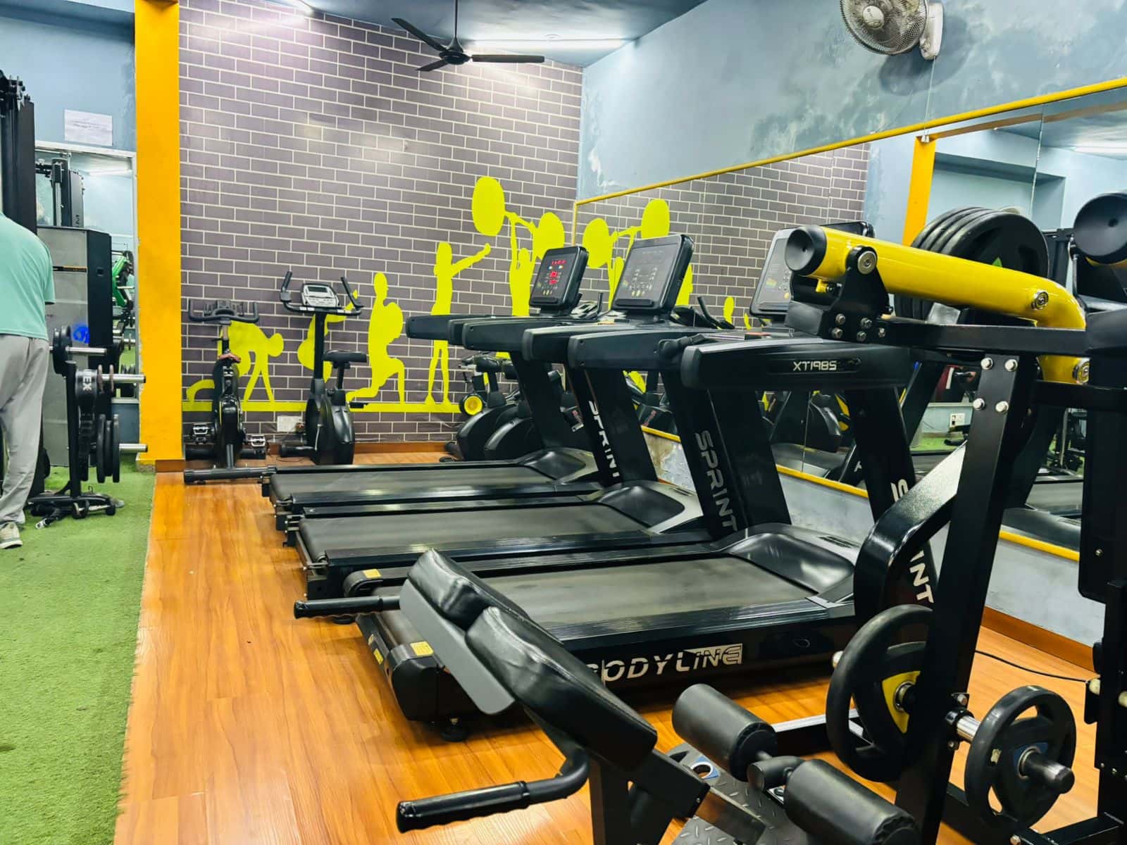 The Prefect Fitness Gym