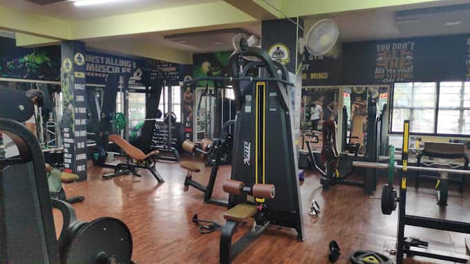 Muscle tech fitness