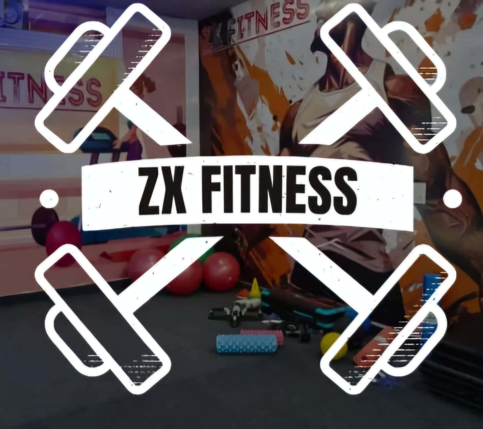 ZX Fitness logo