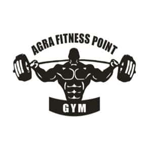 Agra Fitness Point logo
