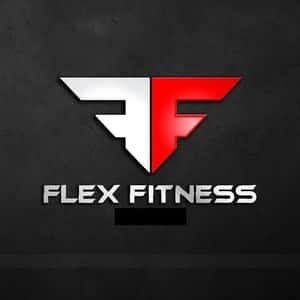 Flex Fitness Gym logo
