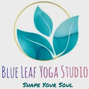 Blue Leaf Yoga Studio logo