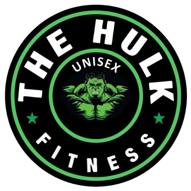 The Hulk Fitness logo