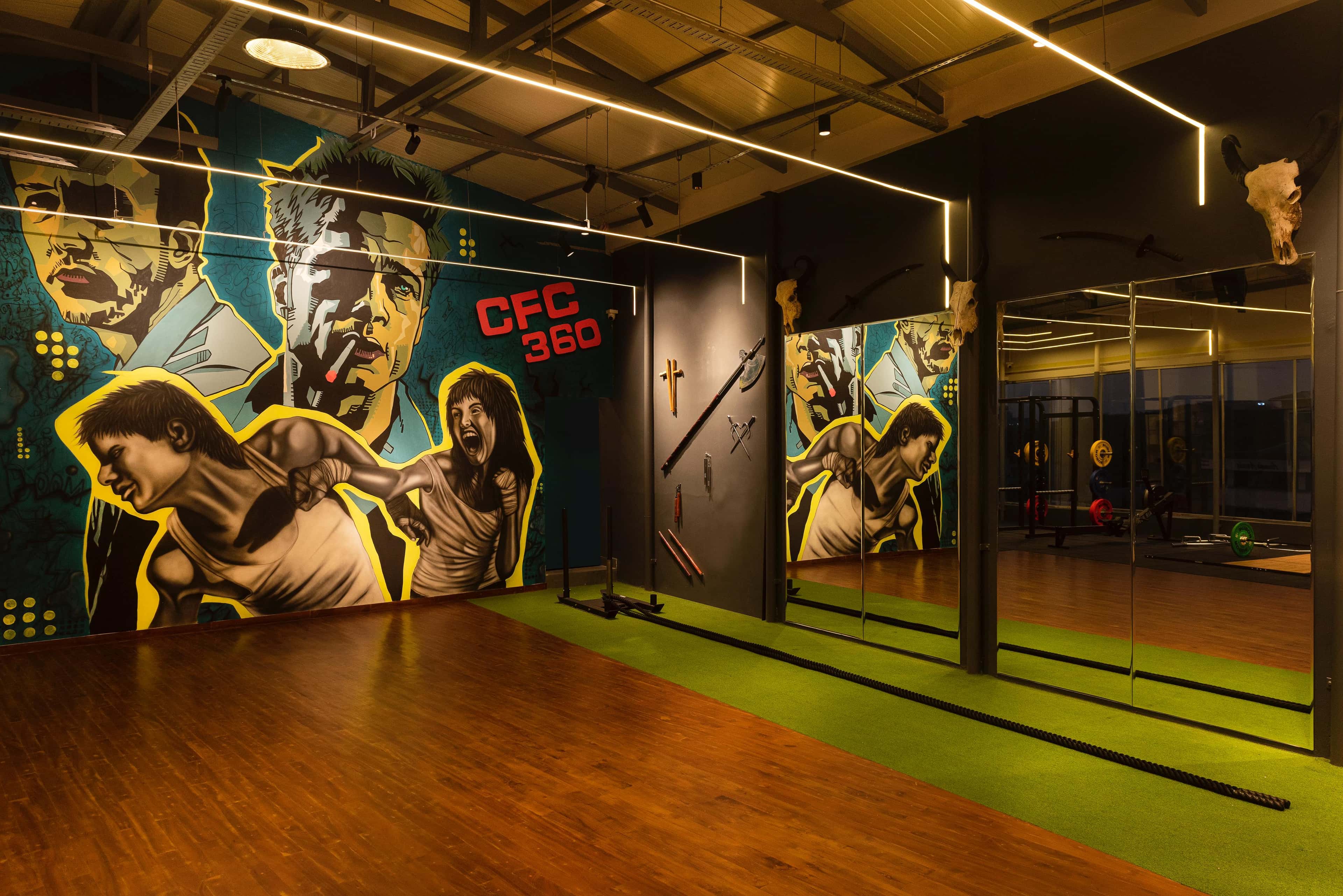 Combat Fitness Cult
