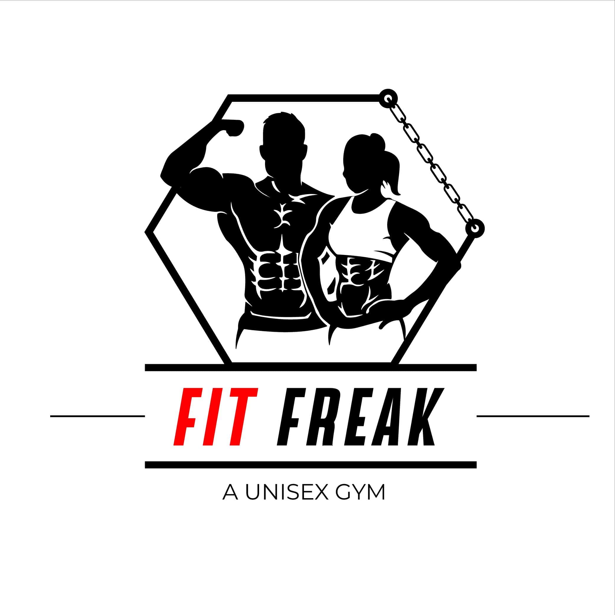 Fit Freak A Unisex Gym logo