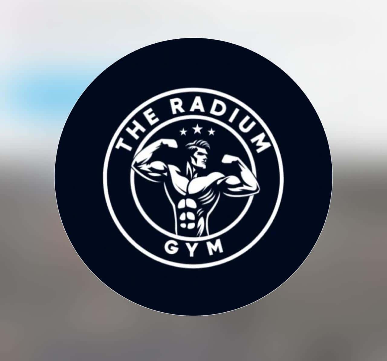 The Radium Gym logo