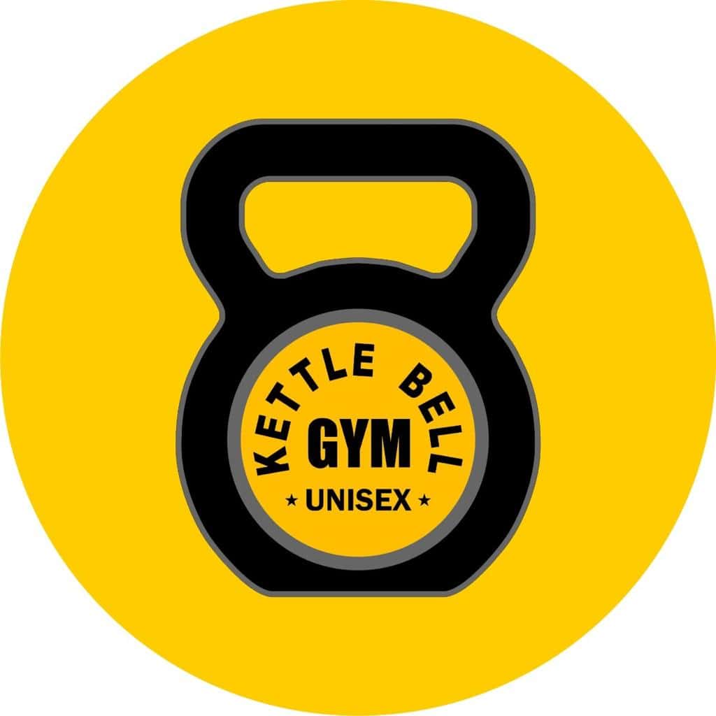 Kettle Bell Gym UNISEX logo