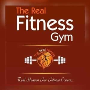 The Real Fitness Gym logo
