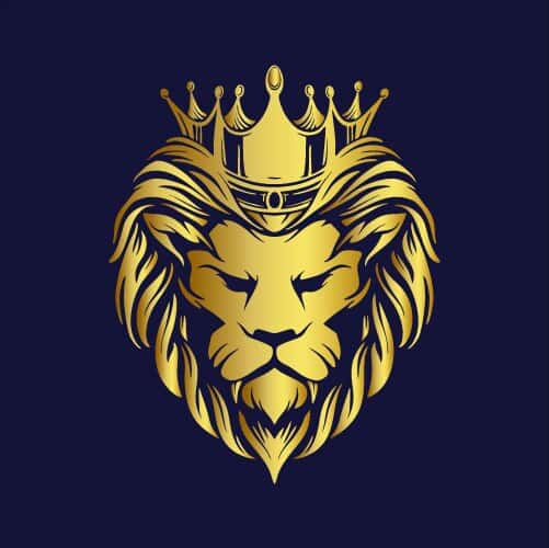 The Lion’s Gym and Crossfit logo
