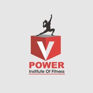 V Power Fitness logo