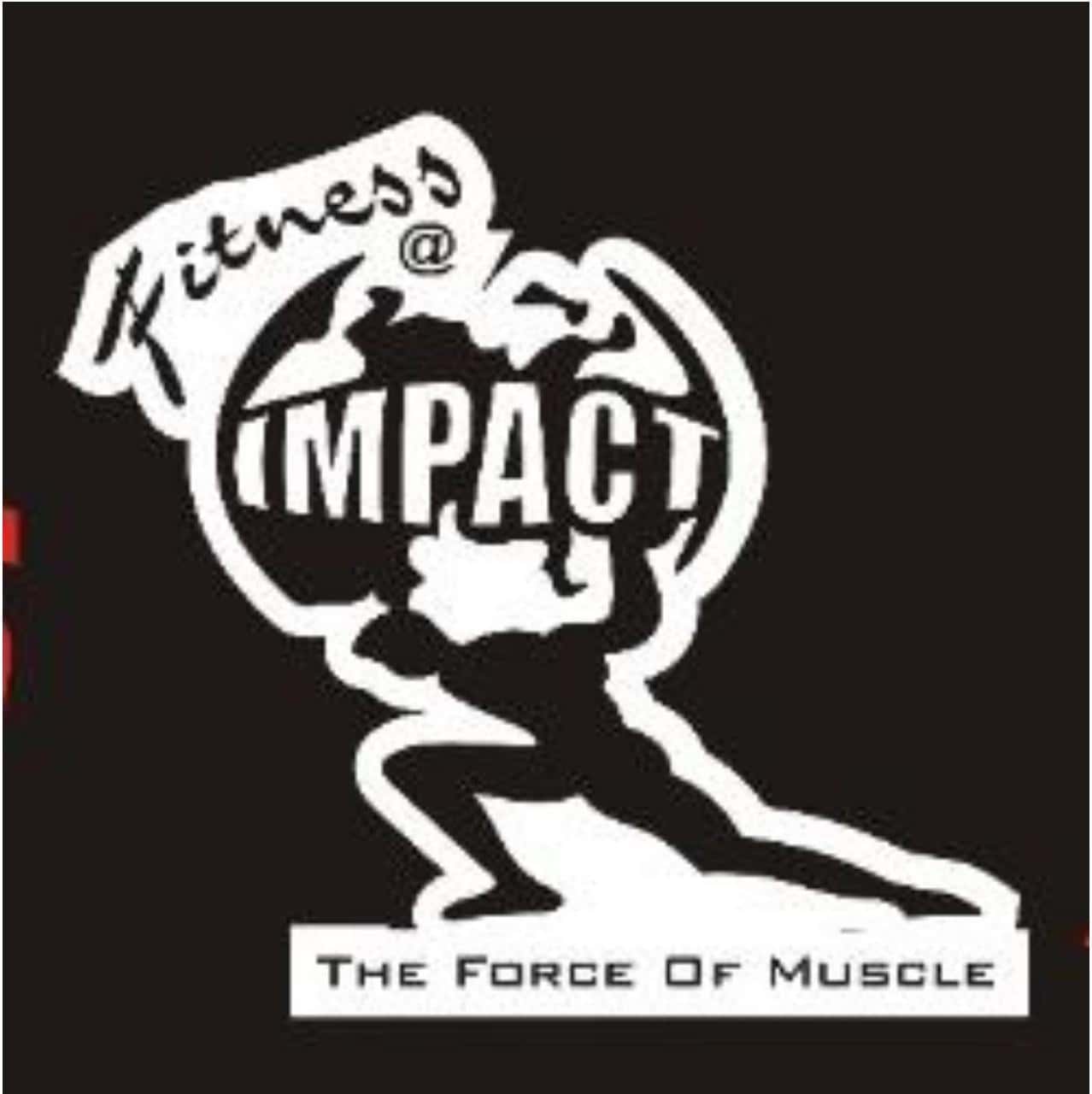 Fitness@impact gym logo