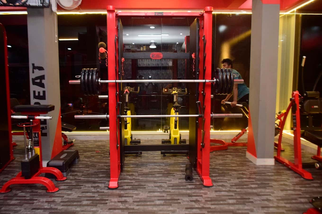 Fitness@impact gym