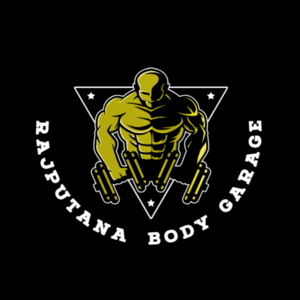 RAJPUTANA Body Garage logo