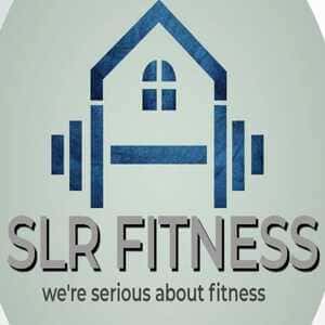 SLR Fitness Gym logo