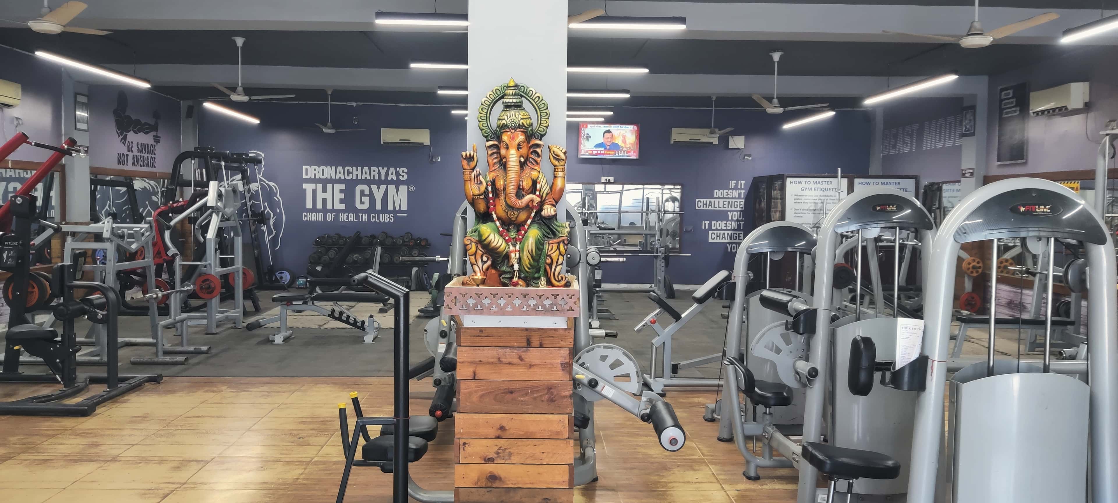 Dronacharya The Gym