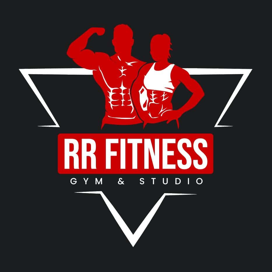 RR Fitness Gym logo