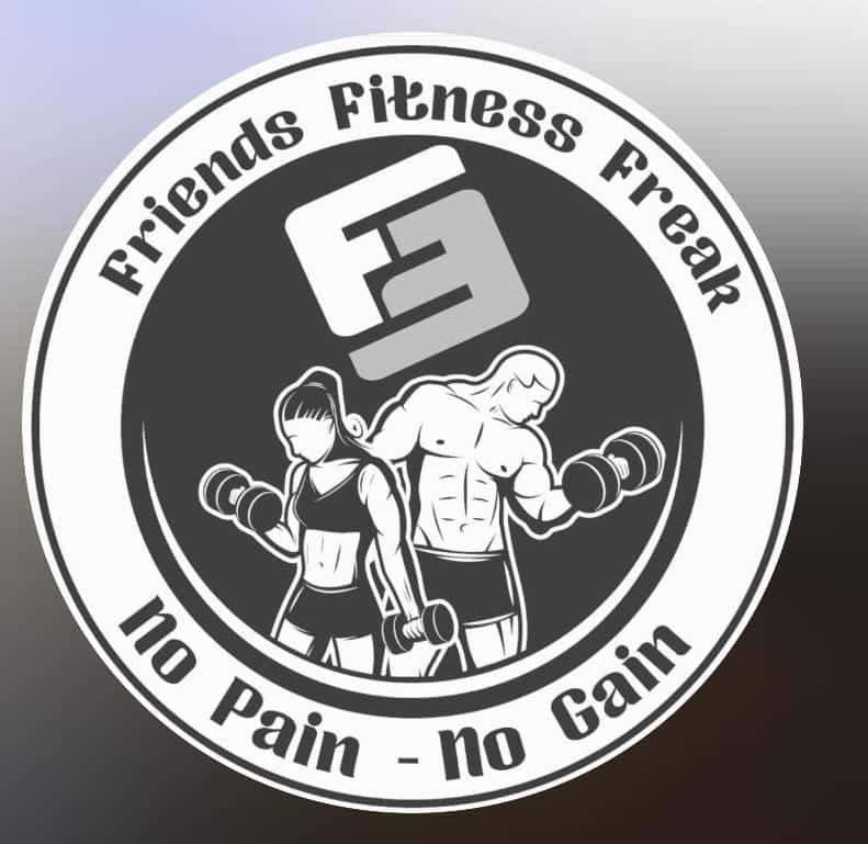F3 Friends Fitness Freak logo