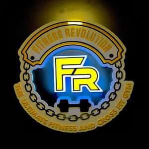 Fitness Revolution logo