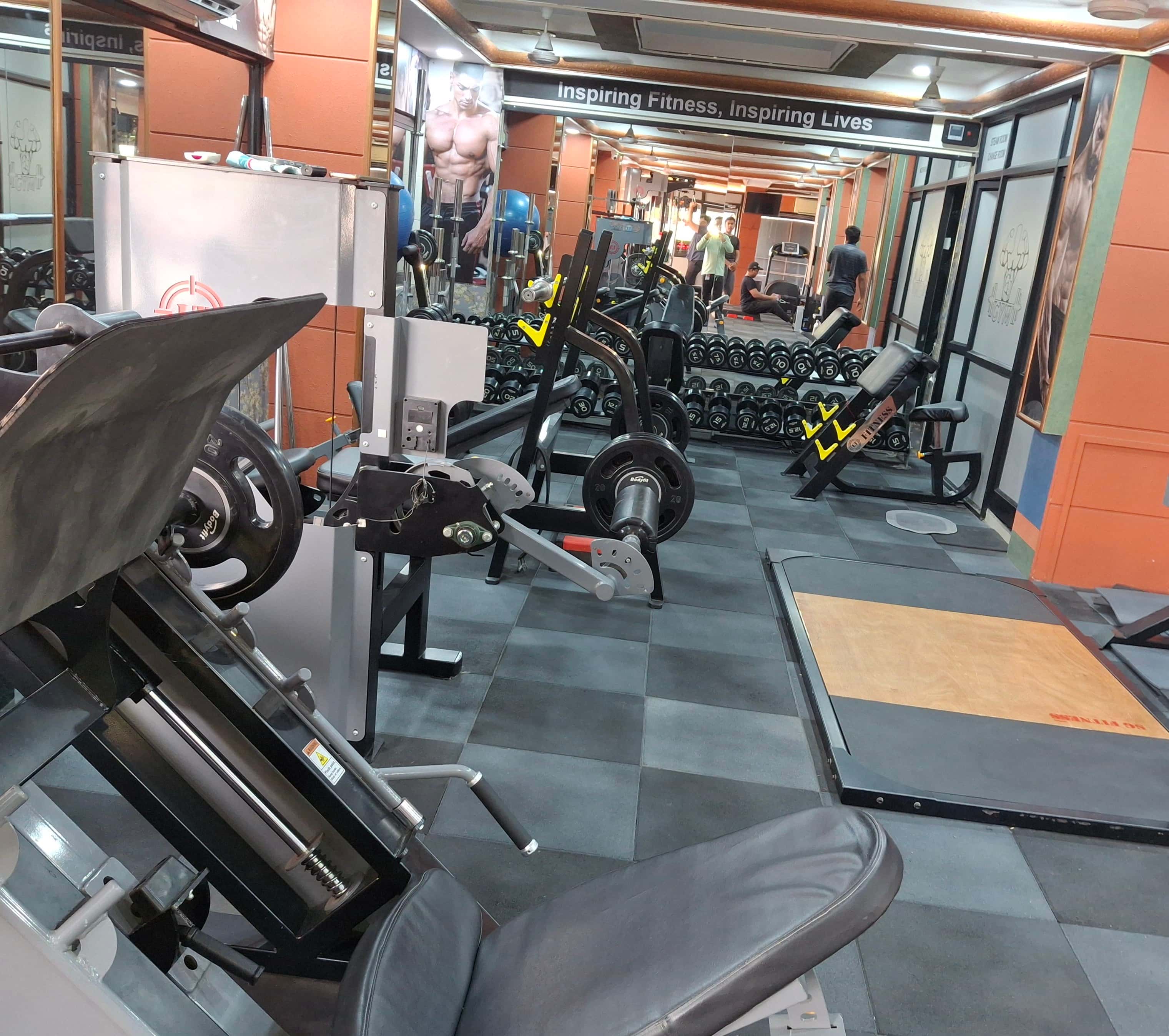 L T FITNESS