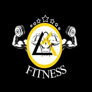 L T FITNESS logo