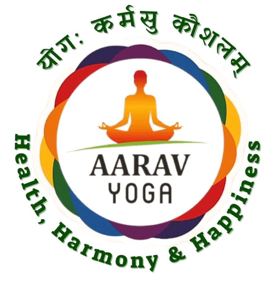 AARAV Yoga Studio logo