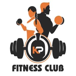 KP Fitness Club logo