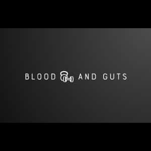 Blood 'nn' Guts logo