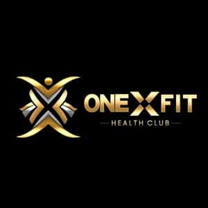 OneXFit Health Club logo