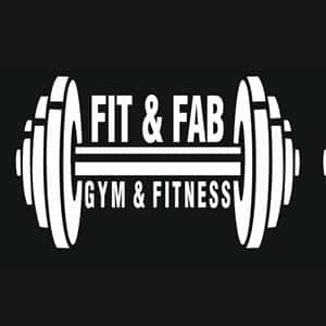 Fit And Fab Unisex Gym logo