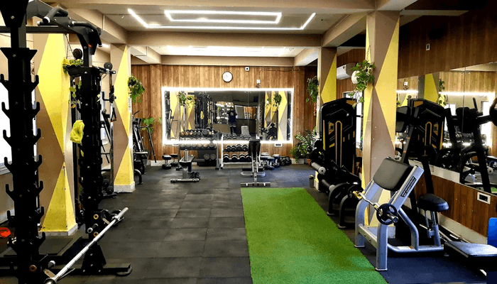 AS Powerhouse Gym