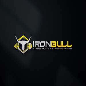 IronBull Strength Gym and Fitness Centre logo