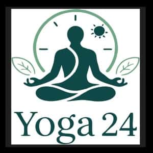 Yoga 24 Fitness Studio logo