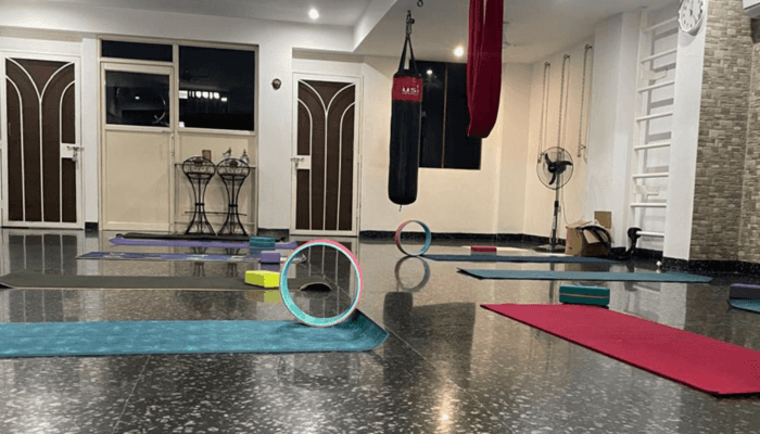 The Yoga Dojo