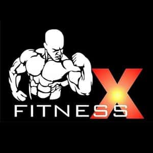 X Fitness Gym logo