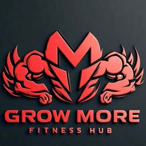 Grow More Fitness Hub logo