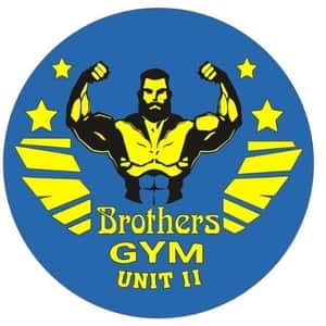 Brothers Fitness Gym Unit ll logo