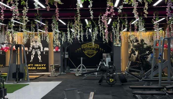 Hulk's Gym