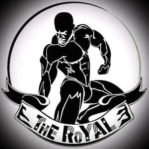 The Royal Fitness Freak Gym logo