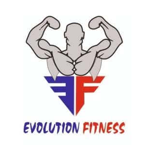 Evolution Fitness Gym logo