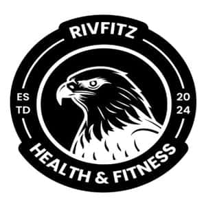 Rivfitz Health & Fitness logo