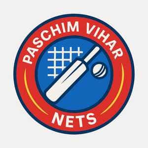 Paschim Vihar Indoor Cricket logo