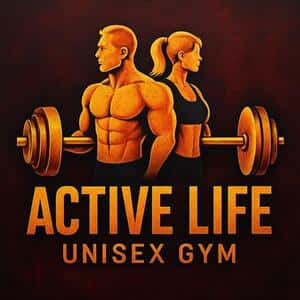 Active Life Unisex Gym logo