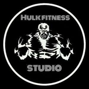 Hulk Fitness Studio logo