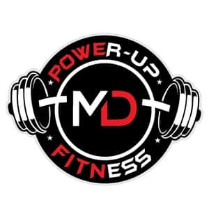 Power Up MD Fitness Club logo