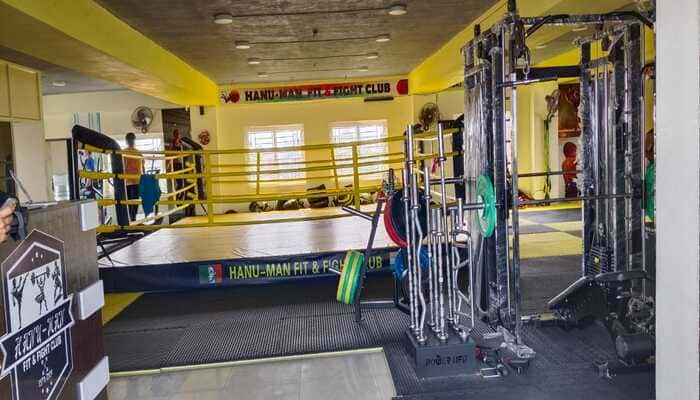 Hanu-Man Fit & Fight Club
